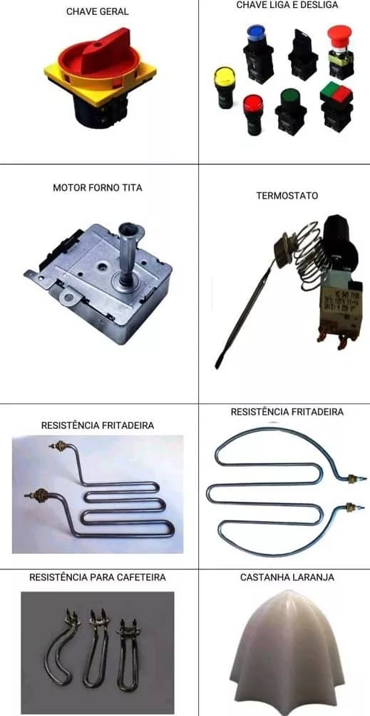 Venda de Peças e Reposição em Equipamentos Comerciais e Industriais | As melhores marcas do mercado | Bermar, Gastromaq, G.Paniz, CAF, Metvisa, Skymsen, Croydon, IBBL