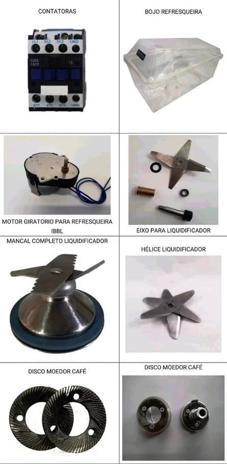 Venda de Peças e Reposição em Equipamentos Comerciais e Industriais | As melhores marcas do mercado | Bermar, Gastromaq, G.Paniz, CAF, Metvisa, Skymsen, Croydon, IBBL