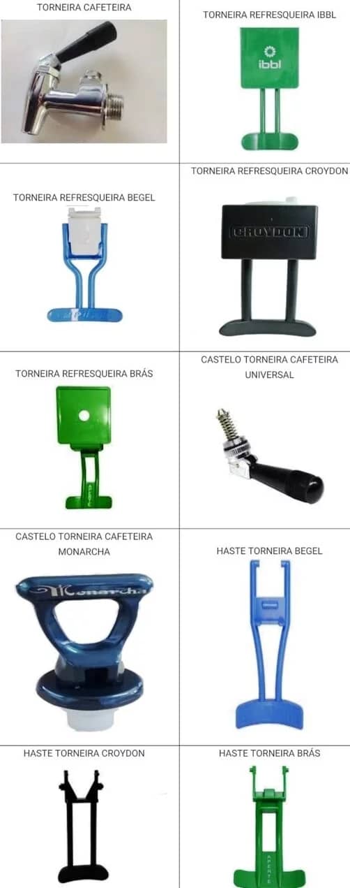 Venda de Peças e Reposição em Equipamentos Comerciais e Industriais | As melhores marcas do mercado | Bermar, Gastromaq, G.Paniz, CAF, Metvisa, Skymsen, Croydon, IBBL